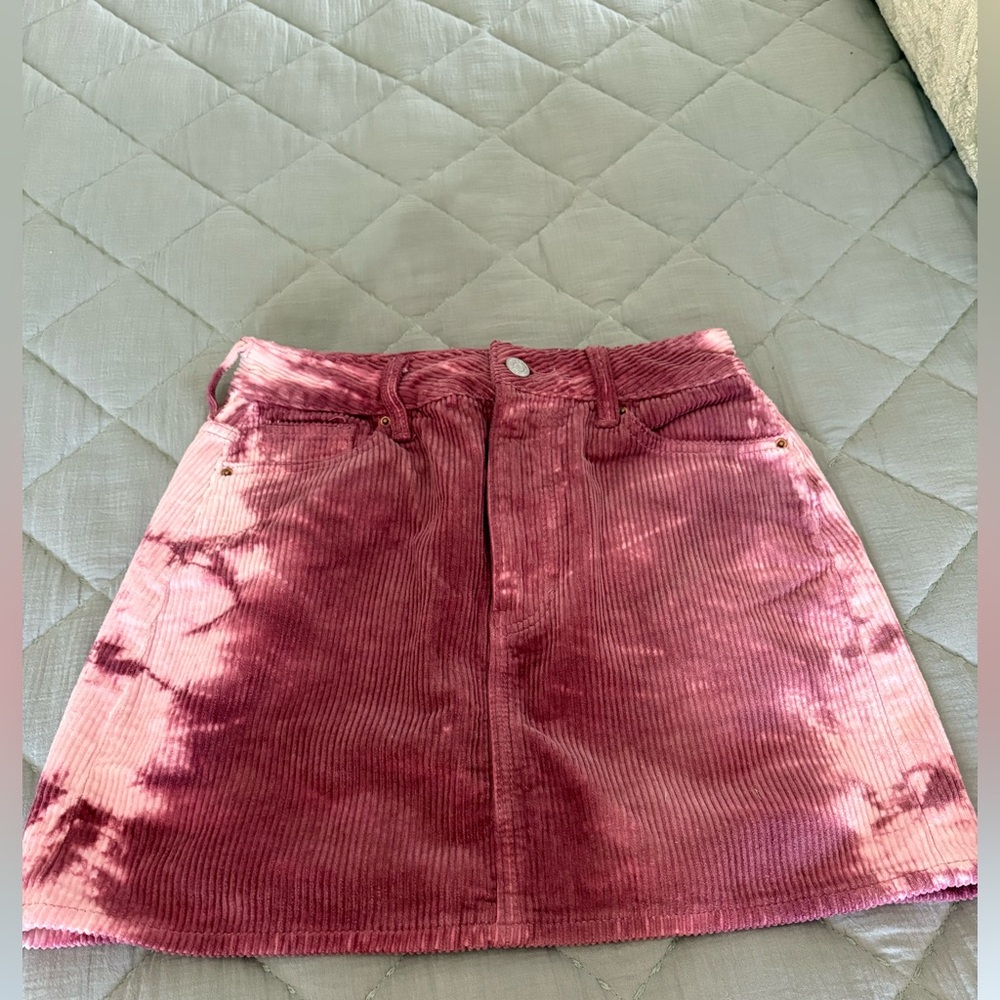 Pacsun corduroy skirt